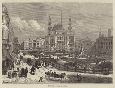 Leicester-Square, gerestaureerd door Frank Watkins